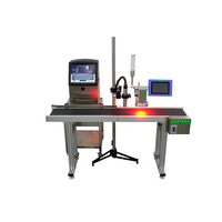 Nouvelle détection de codage automatique d'équipement intégré facile à utiliser pour les machines laser à fibre CO2 d'impression de date d'expiration pour l'emballage