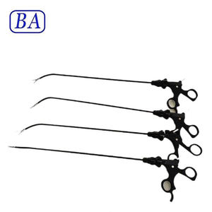 Tıbbi tedarikçi cerrahi laparoskopik esnek ve dönebilir forseps laparoskopik yeniden kullanılabilir pençe forseps - Product Image 2