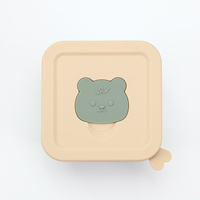 Boîte de conservation hermétique en silicone de qualité alimentaire, bol frais portable, boîte à lunch, récipient hermétique