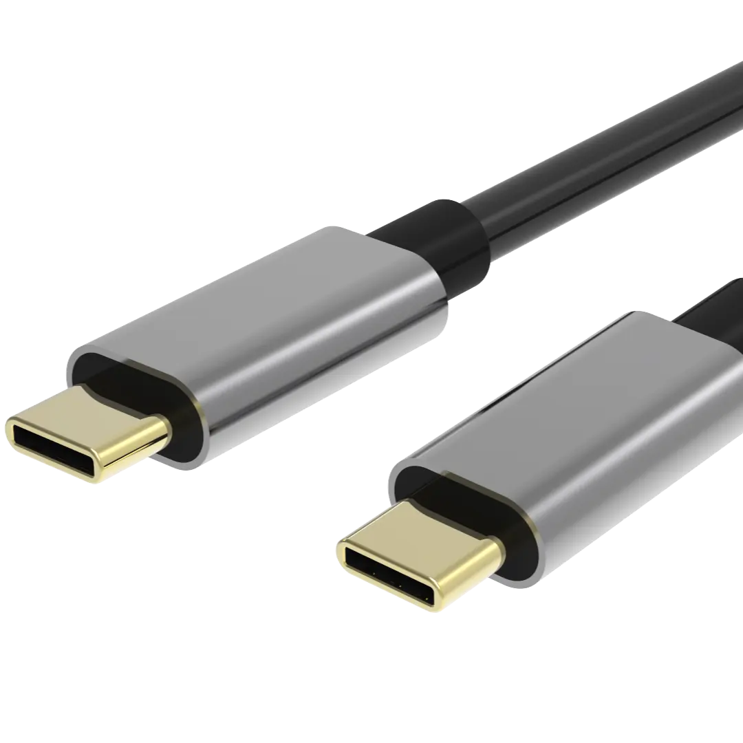 USB 3.1 gen2 10 Gbit/s Thunderbolt 3 USB C zu USB C Kabel mit E-Mark 100W 20V/5A 4K @ 60Hz Video ausgang Schnell ladekabel