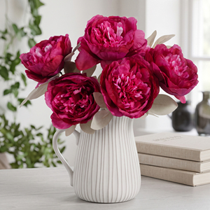 Wholesale Hot Selling Simulation Peony Bouquet <b>Artificial</b> Flower Fake Flowers for Events - Product Image 1