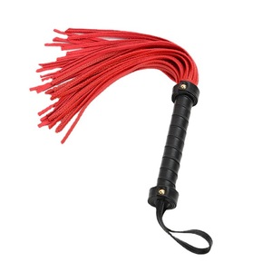 Juguetes Eróticos Alternativos para Hombres, Látigo de Cuero SM para Parejas, Coqueteo, Fustigación, P022, Envío Directo del Fabricante - Product Image 5