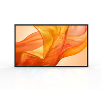 Display LCD TFT da 32 Pollici Montato a Parete 1920x1080 per Esterni, Pannello LCD ad Alta Luminosità 3000Nits, Segnaletica Digitale LCD Impermeabile IP67