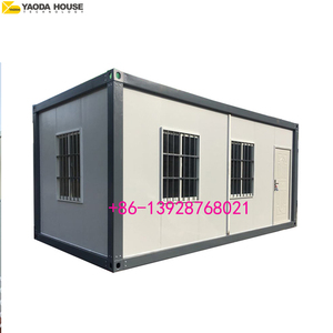 <span class=keywords><strong>Maison</strong></span> conteneur préfabriquée portable mobile extensible de 40 pieds, facile à installer, avec 2 chambres à coucher - Product Image 6