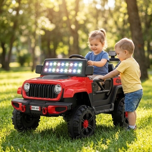 Siyah 12V Çocuk Elektrikli ATV Arabası 4x4 4 Tekerlekli Akülü Arazi Aracı Uzaktan Kumandalı - Product Image 2