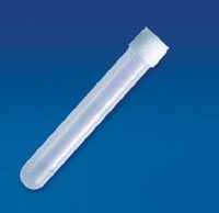 Tube Radial avec Bouchon à Vis (Polypropylène, Fond Rond Anti-Fuite) pour Usage en Laboratoire OEM