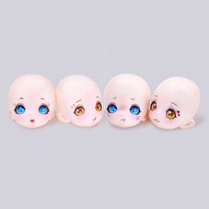 Féerique — tête de poupée bébé BJD, en plastique, avec maquillage, uniquement pour le visage - Product Image 5