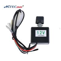 ACTECmax Contrôle de la climatisation automobile, thermostat de climatisation automatique AC.143.033 Termowire 60CM 12V, contrôle électronique de la température pour 223.404.406.848