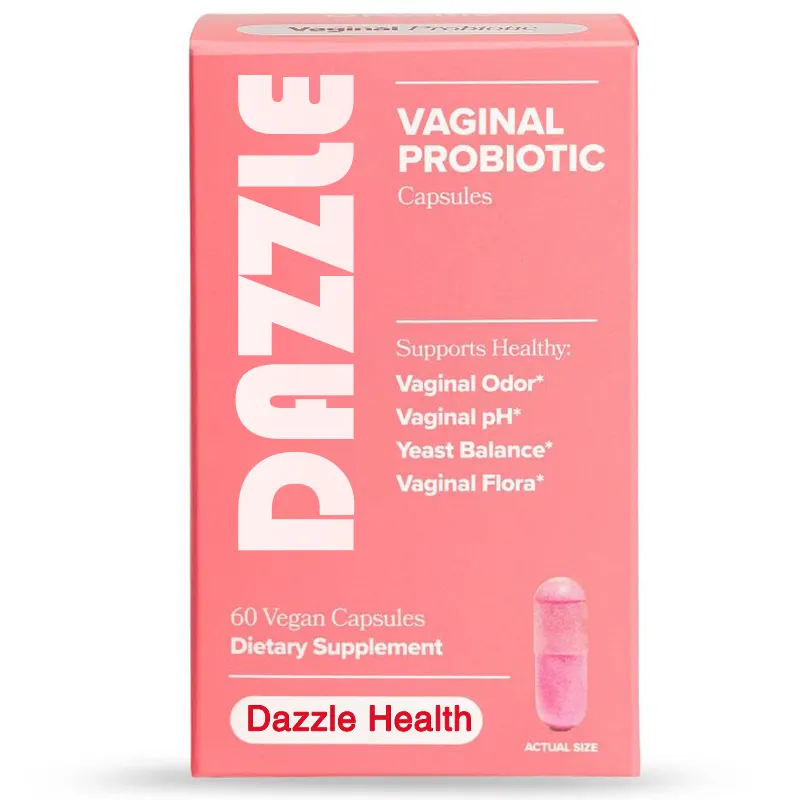 Vaginale Probiotica Capsules Ph Balans Met Prebiotica Probiotische Mix Vrouwen Gezonde Vaginale Geurflora Probiotische Capsule