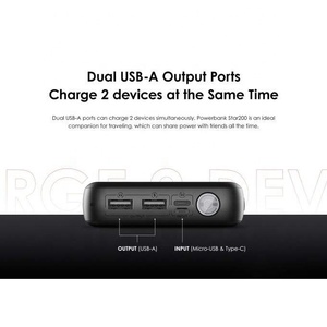 Batterie externe 20000mAh portable à charge rapide pour Itel Powerbank Type C PD Charge <span class=keywords><strong>Chargeur</strong></span> de batterie externe pour <span class=keywords><strong>iPhone</strong></span> 16 - Product Image 5