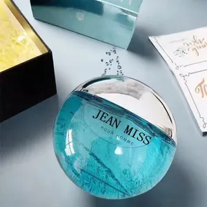 <span class=keywords><strong>Eau</strong></span> <span class=keywords><strong>de</strong></span> <span class=keywords><strong>Parfum</strong></span> pour Femme Water Pour Homme 100ml, <span class=keywords><strong>Parfum</strong></span> Océanique Frais Longue Durée Luxueux en Flacon Sphérique, Idéal Cadeau - Product Image 4