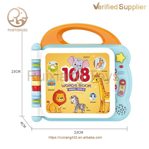 ของเล่นเสริมพัฒนาการด้าน<span class=keywords><strong>ภาษา</strong></span>สำหรับ<span class=keywords><strong>เด็ก</strong></span>ปี 2026 หนังสือเสียงการ์ตูนสีสันสดใส ของเล่นหนังสือเสียงภาษาอังกฤษ - Product Image 4