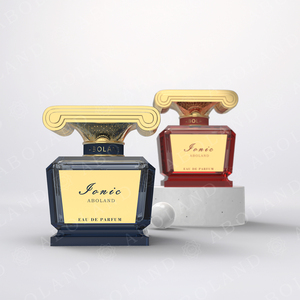 50ML 100ML New Design Luxury High End Perfume <b>Bottle</b> Glass <b>Bottle</b> <b>Empty</b> <b>Spray</b> High-Grade Special Caps Perfume Packaging - Product Image 6