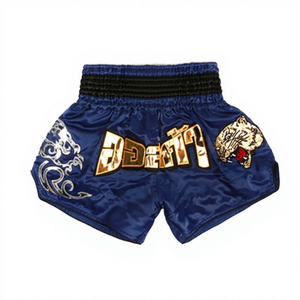 Shorts de Muay Thai professionnels unisexes, shorts de combat MMA, shorts de kickboxing personnalisés ANOTHERBOXER, shorts de Muay Thai MMA de haute qualité - Product Image 1