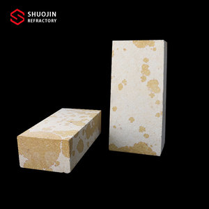 Prix d'usine, brique réfractaire en silice personnalisée, corindon, <span class=keywords><strong>magnésie</strong></span>, aluminium, MGO, four à verre, alumine, silice, brique réfractaire, bloc - Product Image 1