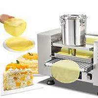 Machine à faire des crêpes automatique miniature commerciale à plusieurs couches pour gâteaux d'anniversaire, machine à pâtisserie pour crêpes à la mangue et au durian
