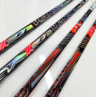 Bâton de hockey sur glace en fibre de carbone 3K Twill, haute résistance, durable, senior, junior, professionnel, monobloc, articles de sport