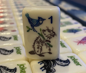 Mahjong Barato al por Mayor, Fichas de Mahjong Personalizadas, Mahjong Acrílico Flash - Product Image 3