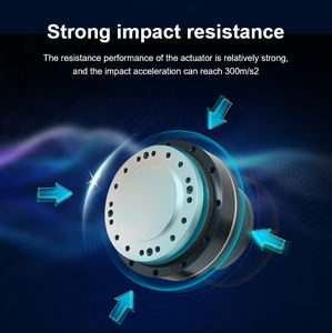 ハーモニックドライブとアブソリュートエンコーダーで圧縮された低コストのハーモニックアクチュエータ - Product Image 4