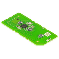 XHORSE XZBTM1EN Placa PCB Especial de 3 Botones, Llave Remota Universal para Motocicletas