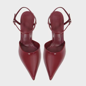 Zapatos de mujer, nuevos tacones altos, estilo casual con punta en pico, zapatos sexys para fiesta que aumentan la altura, sandalias de tacón para mujer para exteriores. - Product Image 4