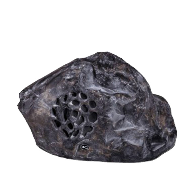 High Quality Landscape Stone Covers Speaker Waterproof Wireless Outdoor Rock Speaker for Garden, Park
