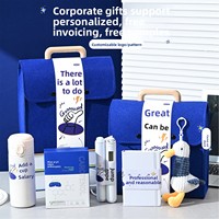 Coffret Cadeau Personnalisé avec Logo pour Présentations d'Entreprise, Réunions Annuelles, Récompenses d'Entreprise, Anniversaires, Activités de Bien-être et Primes Pratiques pour le Personnel