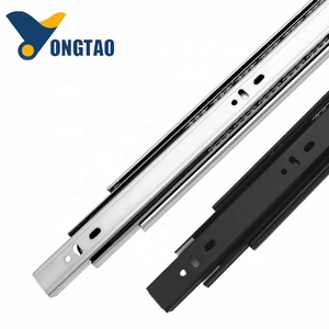 35 mm Telescopic Channel Ball Bearing Cozinha Gabinete Gaveta Runner Slides Rail Furniture Hardware Slides - Product Image 1