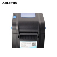 Xprinter Xp-370B terbaik menjual 80mm Pos 80 Printer Thermal Transfer Barcode Driver