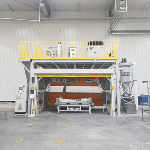 Máquina de corte por chorro de agua de alta calidad utilizada con componentes de bomba y núcleo de motor - Product Image 4