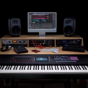 <strong>Roland</strong> FANTOM-8EX Portable Piano Workstation Electronic <strong>Keyboard</strong> <strong>Synthesizer</strong> FANTOM-6EX - Product Image 2