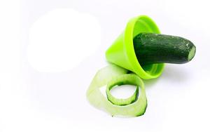Multi-Purpose Fruit Cutter Professional 6 in 1 Mandoline Slicer <b>Vegetable</b> <b>Chopper</b> With Hand Protector - Product Image 3