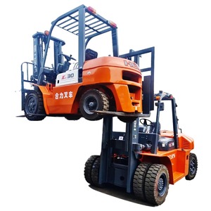 Chariot élévateur compact HELI 60 de marque chinoise, capacité 6 tonnes, chariots élévateurs portables HELI, meilleur prix en promotion, certifié CE - Product Image 2