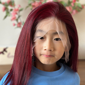 Pelucas de Cabello Humano con Encaje Completo para Trenzas, <span class=keywords><strong>8</strong></span> Pulgadas, Encaje, 100% Cabello Humano Virgen Brasileño, en Existencia - Product Image 2