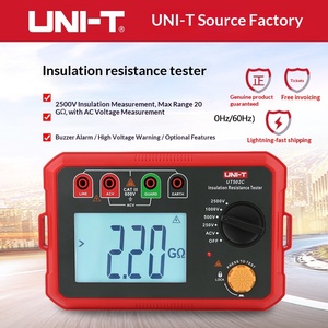 Testeur de résistance d'isolement TTLTES UNI-T UT501C UT502C, ohmmètre professionnel, 1000V 2500V, voltmètre numérique - Product Image 2