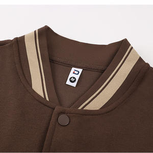 Sudadera de uniforme de reunión deportiva con logotipo personalizado Retro americano, gorras de béisbol de tela común para trabajo de profesores instituciones - Product Image 4