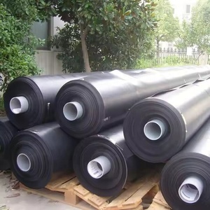 Không thấm nước HDPE geomembrane tấm cho các dự án bảo tồn nước thủy lợi kênh nước hồ chứa đập cá trang trại ao lót 1mm - Product Image 1