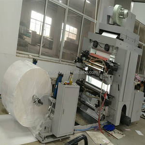 Máquina de impresión flexográfica de 2 colores con bolsa de polietileno de plástico chino para pequeñas empresas completamente automática - Product Image 6