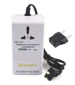 SW-S15 500W Step-Up ลงหม้อแปลงแรงดันไฟฟ้าจาก220V ถึง110V 220V ถึง110V - Product Image 3