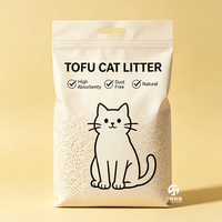 Sac d'emballage pour litière pour chat de qualité alimentaire grande capacité 6L 8L 10L 12L, pochette sous vide en nylon avec poignée de transport renforcée, usage en supermarché