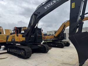 รถขุดตีนตะขาบ Volvo EC350DL มือสองขายดี 35 ตัน สภาพสมบูรณ์ รถขุดมือสอง ระบบไฮดรอลิก Kawasaki พร้อมเกียร์และลูกปืน - Product Image 3