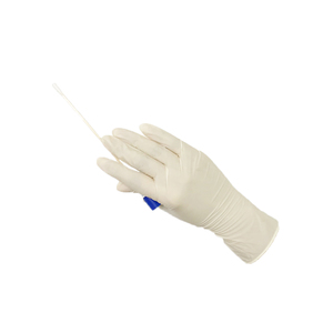 Guantes de Látex Desechables de Color Blanco Lechoso/Negro, con Polvo, Alta Calidad, Buen Precio, 5 MIL, Ambidiestros, 9 Pulgadas, 24 CM - Product Image 6