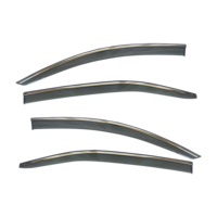 Deflectores de Ventana Laterales para Toyota Corolla 2026, Protectores Contra Lluvia, Visera para Ventana