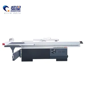 Sliding Table Precision Panel Saw Machine Industrial Wood Saws Machines For Plywood Mdf