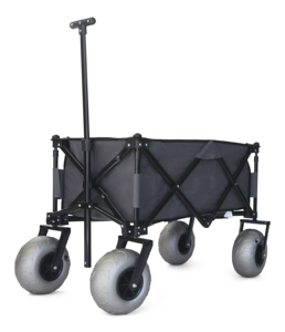Nuevo carrito de compras de gama alta, carrito de playa plegable, carrito de cochecito de bebé, carrito de cochecito plegable - Product Image 1