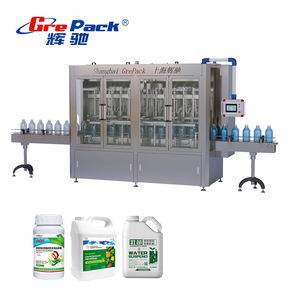 Máquina de sellado de llenado de botellas agroquímicas de pesticidas líquidos químicos - Product Image 1