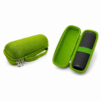 Estuche Rígido Impermeable de EVA para Altavoz Inalámbrico, Caja de Almacenamiento Portátil con Cierre, Organizador de Viaje Pequeño, Suministro Directo de Fábrica