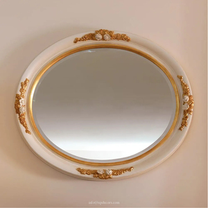 Customized Gift Round <b>Mirror</b> Golden Color Home Wall Decorative <b>Mirror</b> - Product Image 1