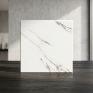 Carreaux de porcelaine brillants Arctic Bronze 600x600mm, 8mm, polis, résistants aux produits chimiques, revêtement de sol de qualité supérieure - Product Image 4