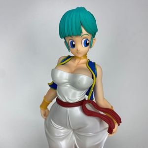 Dragons Balls Bulma Vermilion Bird DianDan Anime Trendy Desktop Accessories <strong>Figurine</strong> Ornament Gift Toy Beautiful Girl Model - Product Image 3